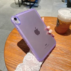 Versatile Soft TPU Case for Tablets - Premium Protective Back Shell Cover (PURPLE)