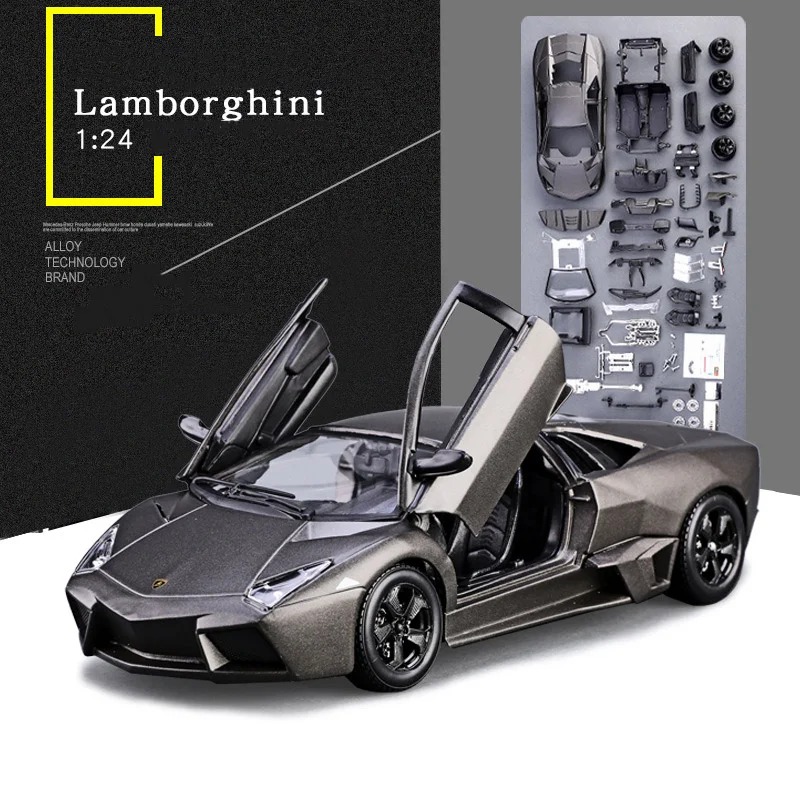Assembly Version Bburago 1:24 Lamborghini Reventon Alloy