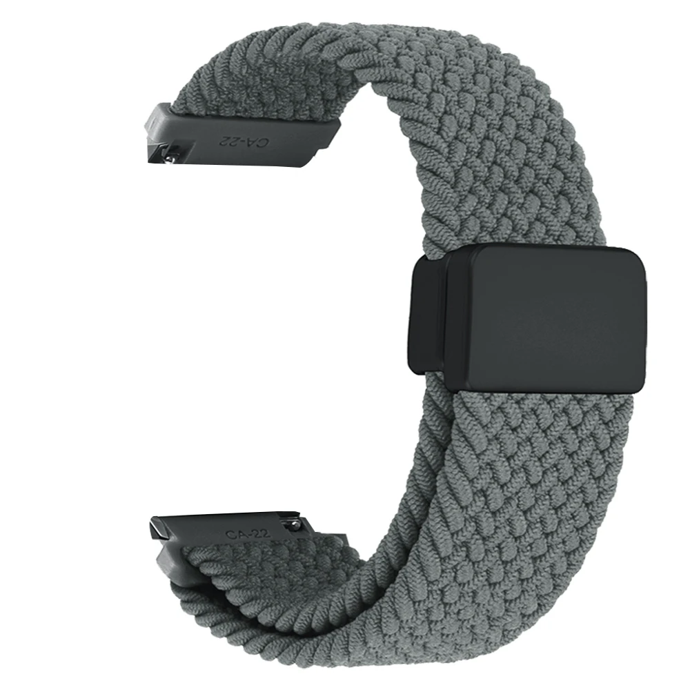 Braided Nylon Sports Bracelet Strap