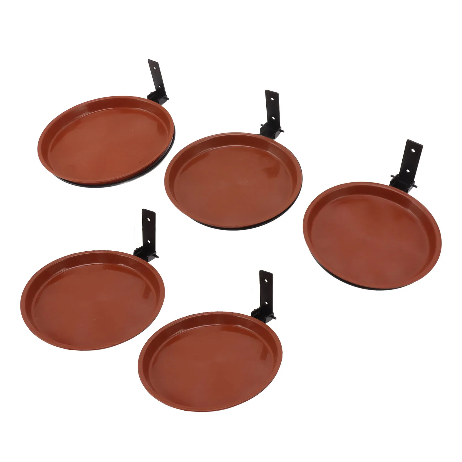Bird Feeder Tree Mounted Bird Bath Bowl Tree Mounted Bird Feeder Bath Bowl with Heavy Duty Metal Ring for Backyard Terrace