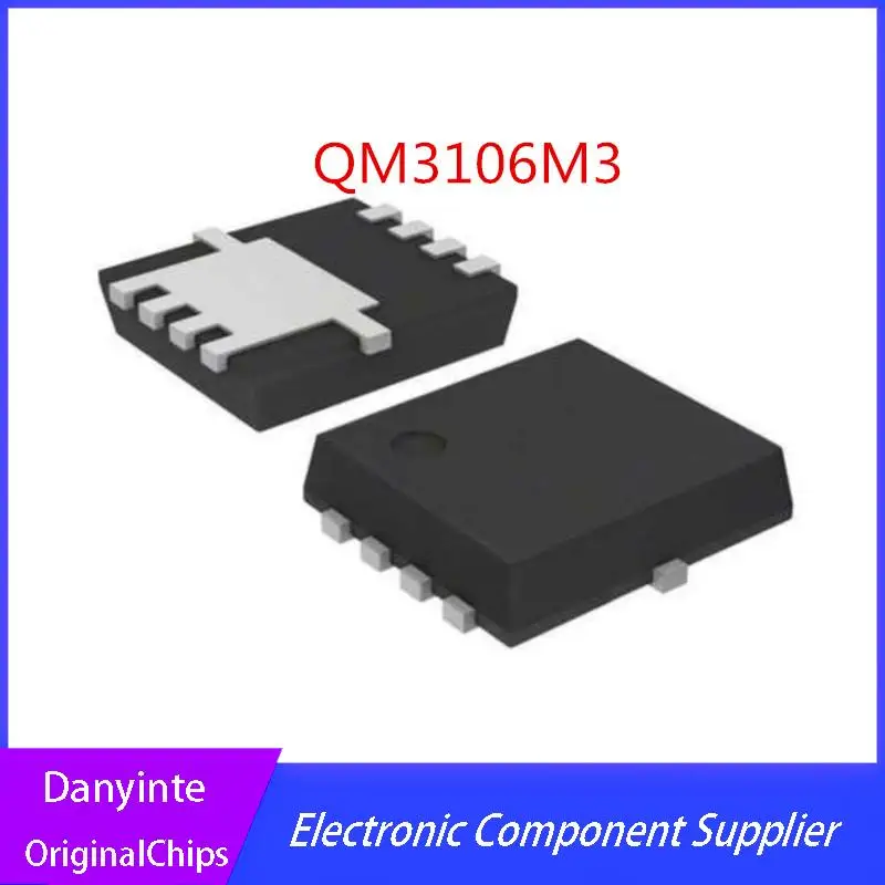 

NEW 10PCS/LOT QM3106M3 M3106M QFN8