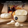 TWS Earbuds Semi-In-Ear Bluetooth Earphones 28H Playtime HD Stereo Sound ENC Noise Cancelling IPX4 Waterproof Handsfree - Orange 5