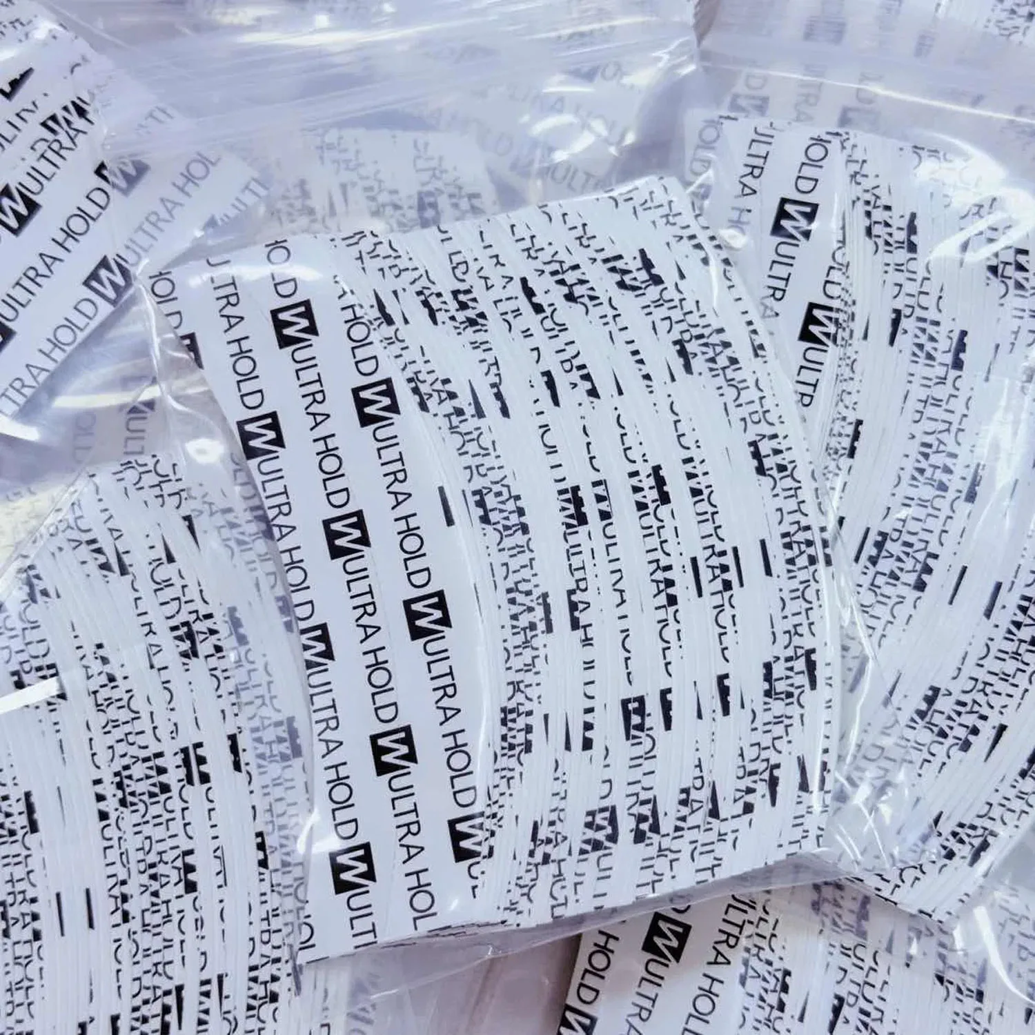 108/72/36PCS All'ingrosso Walker No Shine Sistema di Capelli Nastro Bianco Nastro Biadesivo per Parrucchino Parrucca Pezzi di Capelli