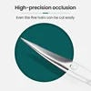 MR.GREEN Eyebrow Scissors Curved Blade Cuticle Scissors Professional Stainless Steel Manicure Trimmer Hair Remover Tool 5