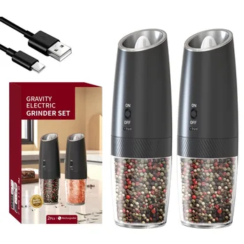USB Electric Salt & Pepper Grinder 1