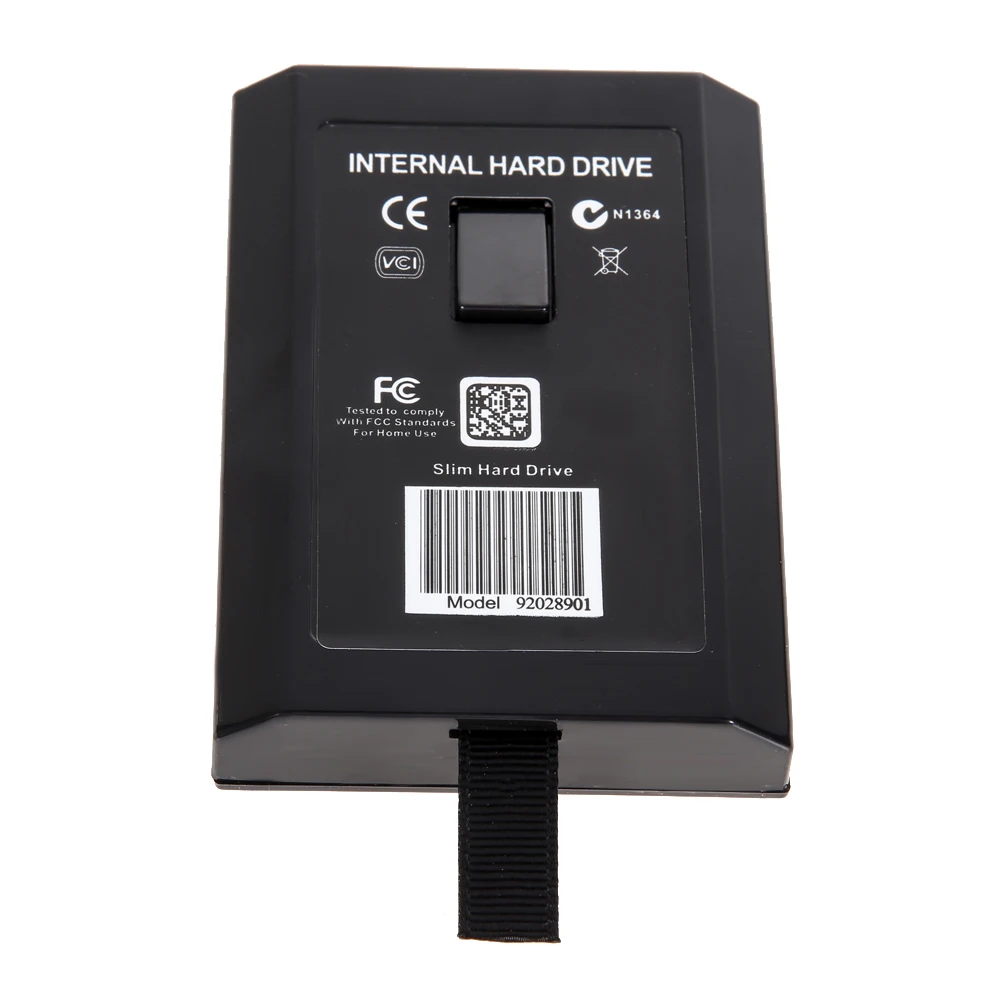 플라스틱 내부 HDD 하우징, 20GB, 60GB, 120GB, 250GB, 휴대용 HDD 케이스 커버, XBOX 360 슬림용 게임 액세서리 교체