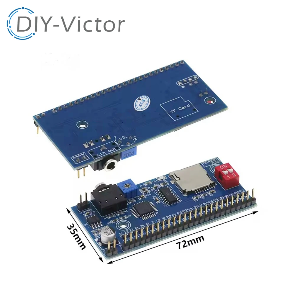 Enhanced MP3 Voice Module