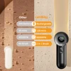 coldSky Rechargeable Fabric Shaver Electric Lint Remover with Digital Display Sweater Shaver Lint Shaver for Clothing Blanket 5
