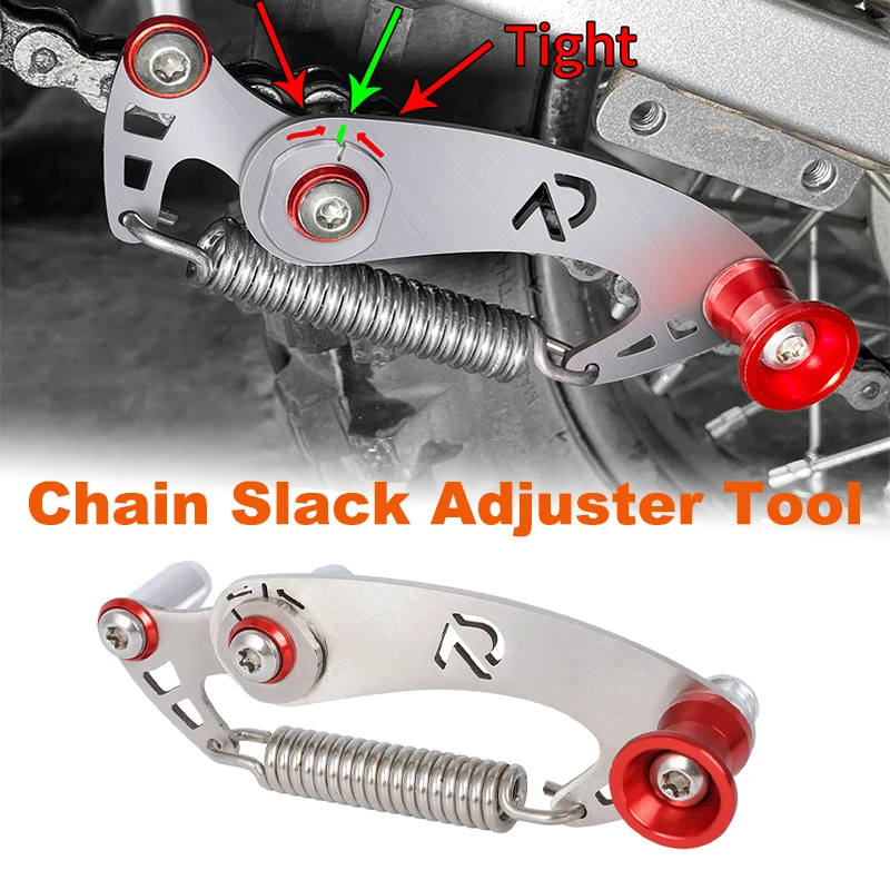ForMotorcycleChainSlackAdjusterToolMotorcycleDirtBikeUniversal