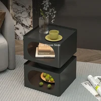 Chambre tables De chevet lit d'appoint nordique moderne coin Table basse Table De chevet étroite tiroir Mesa De Noche dortoir meubles 3