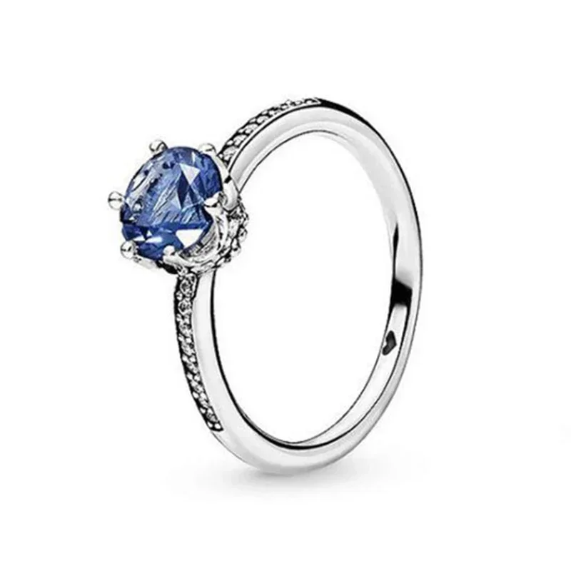 Women's 925 sterling silver fashionable charm classic ring DIY New Year Christmas gift for girlfriends silver rings silver ring