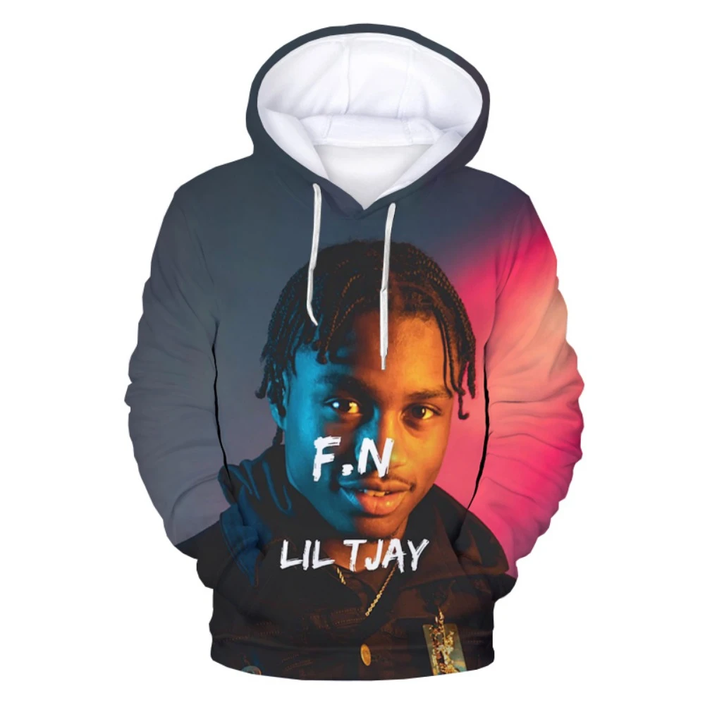 Popular Mode Hip Hop Lil Wayne 3D Hoodies Men Women Spring Autumn Sweatshirts Personality Rapper Lil Wayne Fashion Clothes