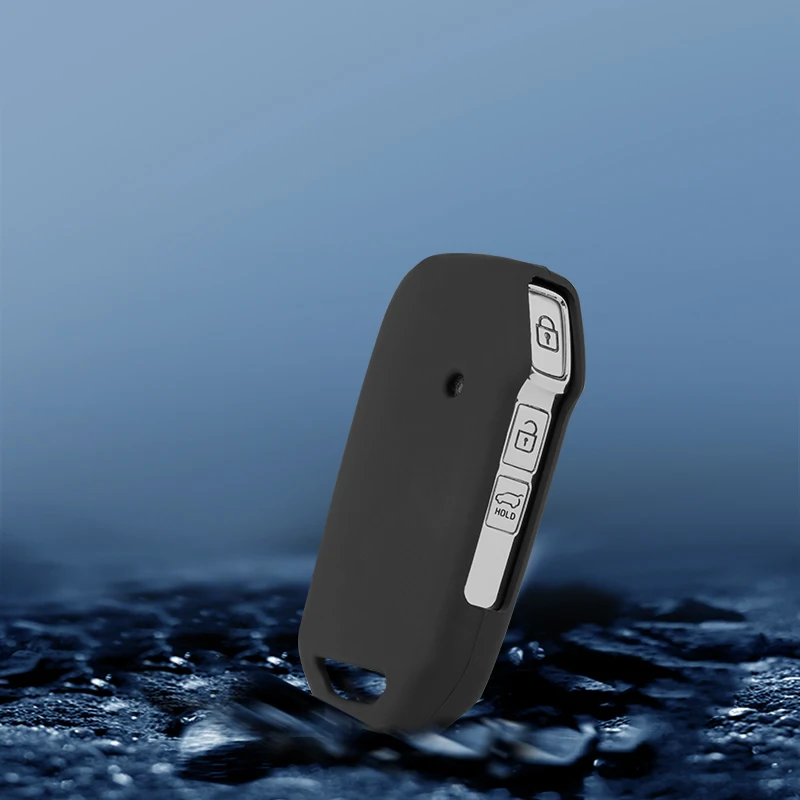 Premium Silicone Car Key Fob Case Cover