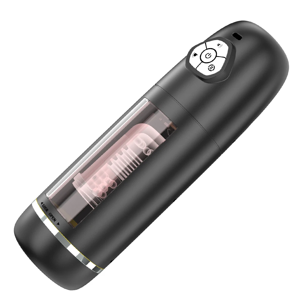 6 in1 AutomaticTelescopic Rotation Masturbator Cup App Control Pocket Pussy Penis Blowjob Machine Sex Toys for Adults Men