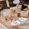 Childhood Story Wooden Stamps Toy Rubber Stamps For Scrapbooking Journals Card Making Stationery Diy Craft Decoration Stamp 1