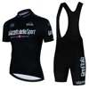 Tour Of Italy Men's Cycling Jersey Sets Bicycle Short Sleeve Cycling Clothing Bike Maillot Breathable Cycling Jersey Bib Shorts 3