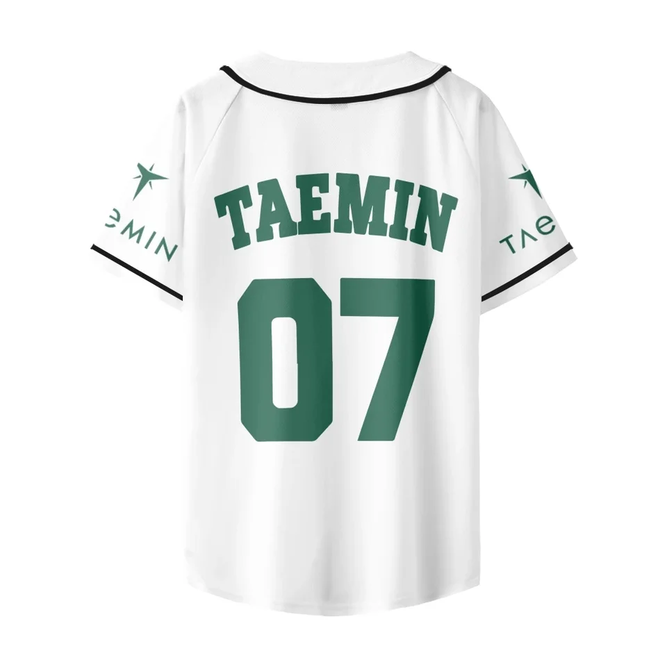 2025 Taemin Ephemeral Gaze World Tour Short Sleeve T-shirt