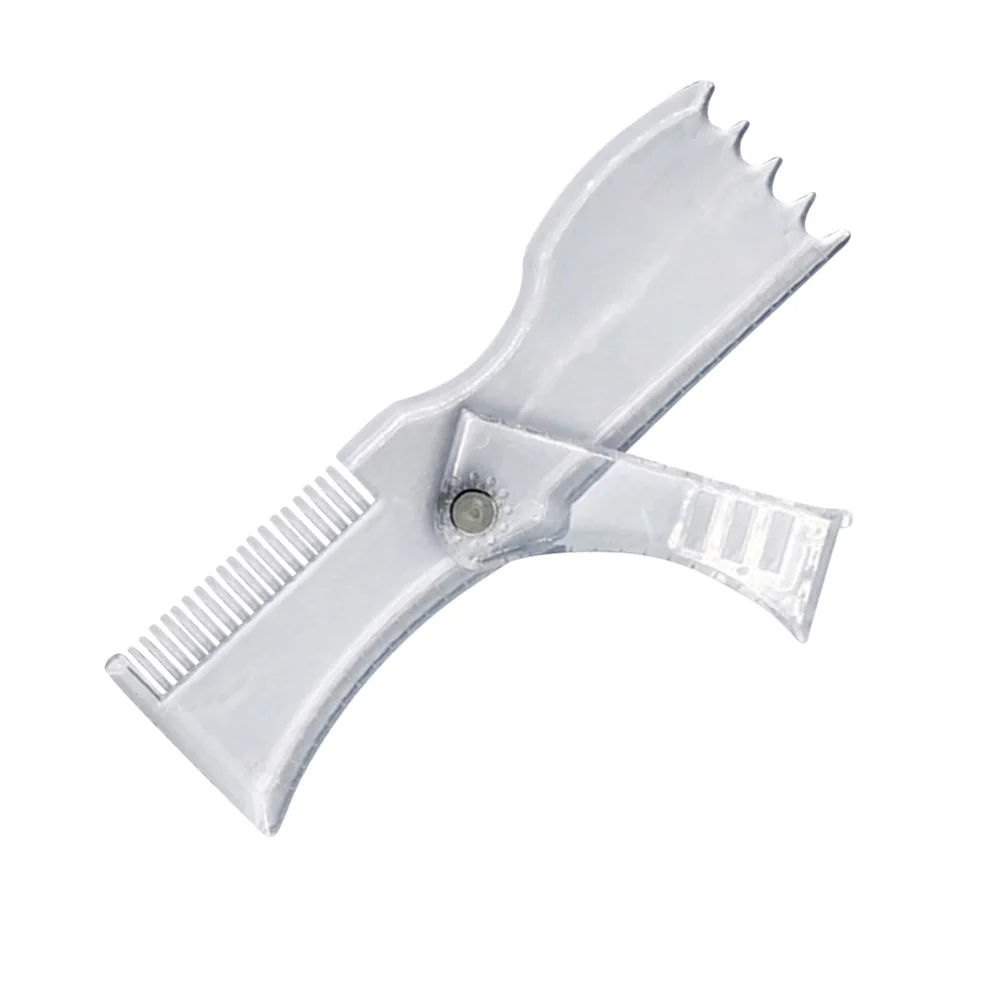 

Beard Styling Comb Beard Molding Ruler Rotating Beard Comb Fashion Man Beard Comb
