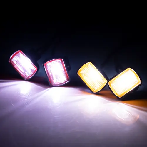 AXSPEED 1Set LED Lights Headlights Spotlight for TRX-4 TRX-6 Axial SCX10 90046 Wraith 1/10 RC Car Decoration Parts Accessories - Image 2