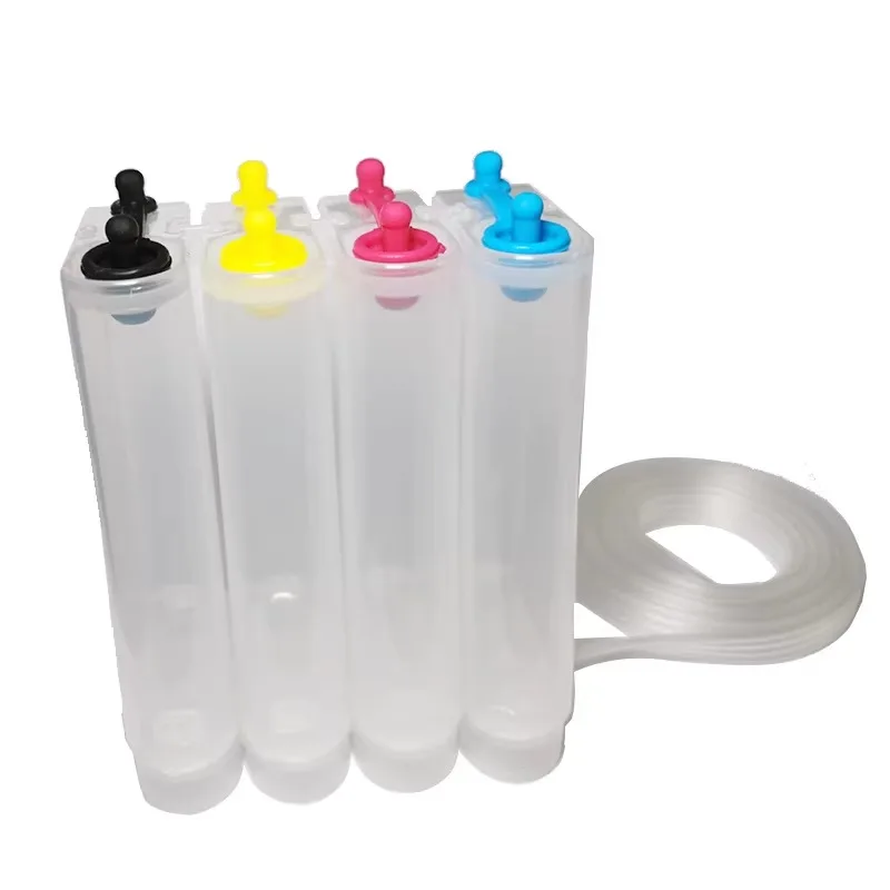 Einkshop 범용 CISS 키트, 모든 액세서리 잉크 탱크 포함, 엡손, HP, 캐논, 브라더 프린터용, CISS DIY 키트 잉크 시스템, 8 색
