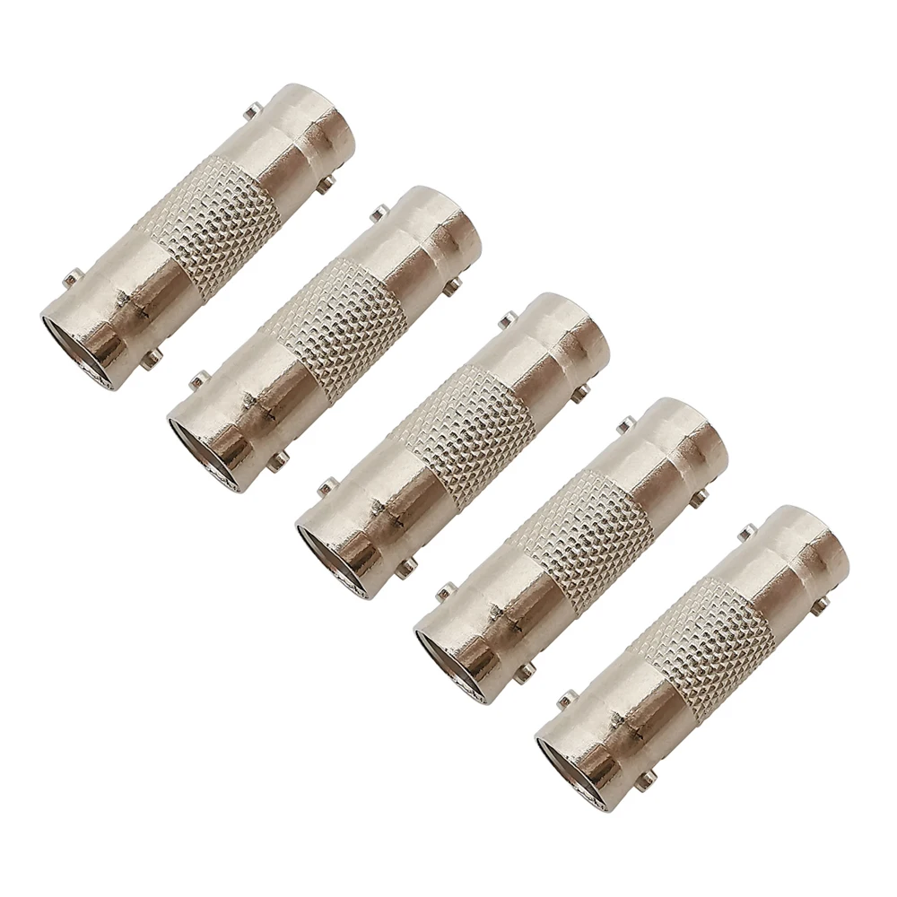 BNC Female to Female Inline Coupler Coax BNC Connector Extender for CCTV Camera Security Video Surveillance System Accessories