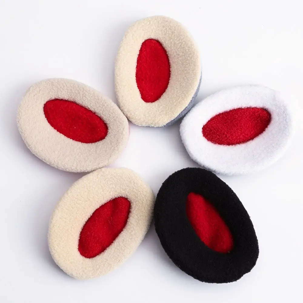 Lot De 4 Paires Cache-oreilles Sans Bandeau - Chauffants, Doux, Pour Homme Et Femme - Hiver, Sports, Travail