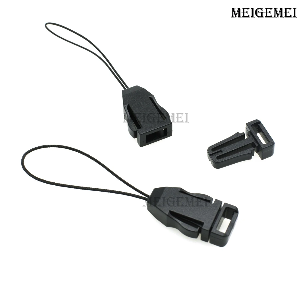 5pcs/lot Mobile phone buckle Detachable Buckle For Lanyard Worker Tag ID Card Holder Lanyard Accessories