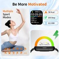 Nouvelles femmes Bluetooth appel montre intelligente fréquence cardiaque surveillance de l'oxygène sanguin montres intelligentes étanche hommes Smartwatch pour Android IOS 3