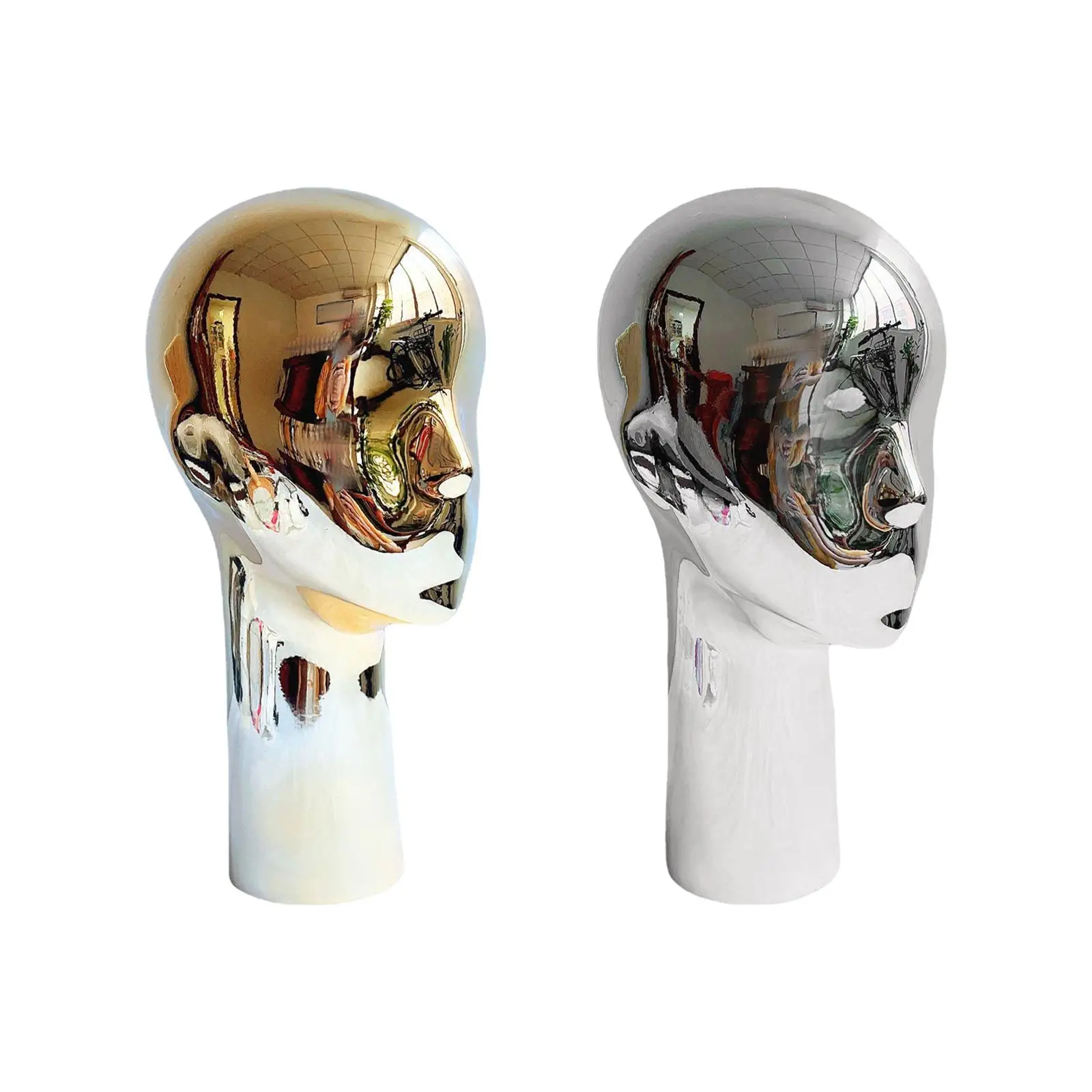 

Mannequin Head Model Hat Caps wighairpiece Display Holder Fashion Durable Headphones Rack