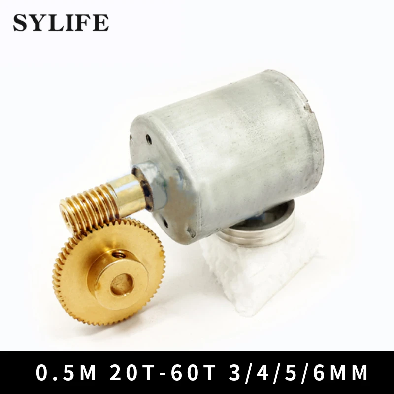 e roda para miniatura cobre worm gear reducao motor 01