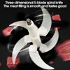 Electric Food Processor Chopper 3 Speeds 5L Blender Meat Grinder For Babyfood Vegetables Onion Garlic Mincer Kitchen Appliances 4