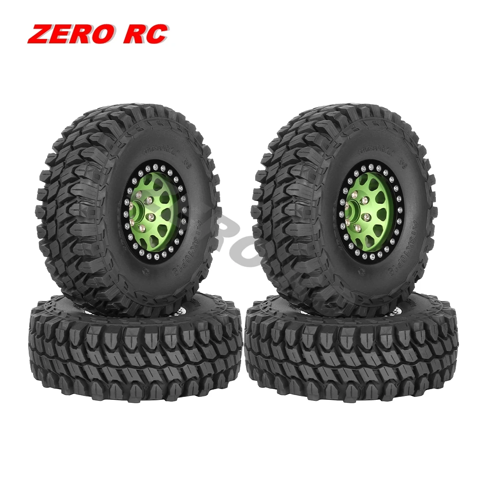 Pneus de Rechange pour Crawler RC - Lot de 4 ou 1 Pièce