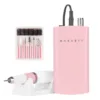 MALORY 30000RPM Nail Drill: Rechargeable, Portable, Electric E File