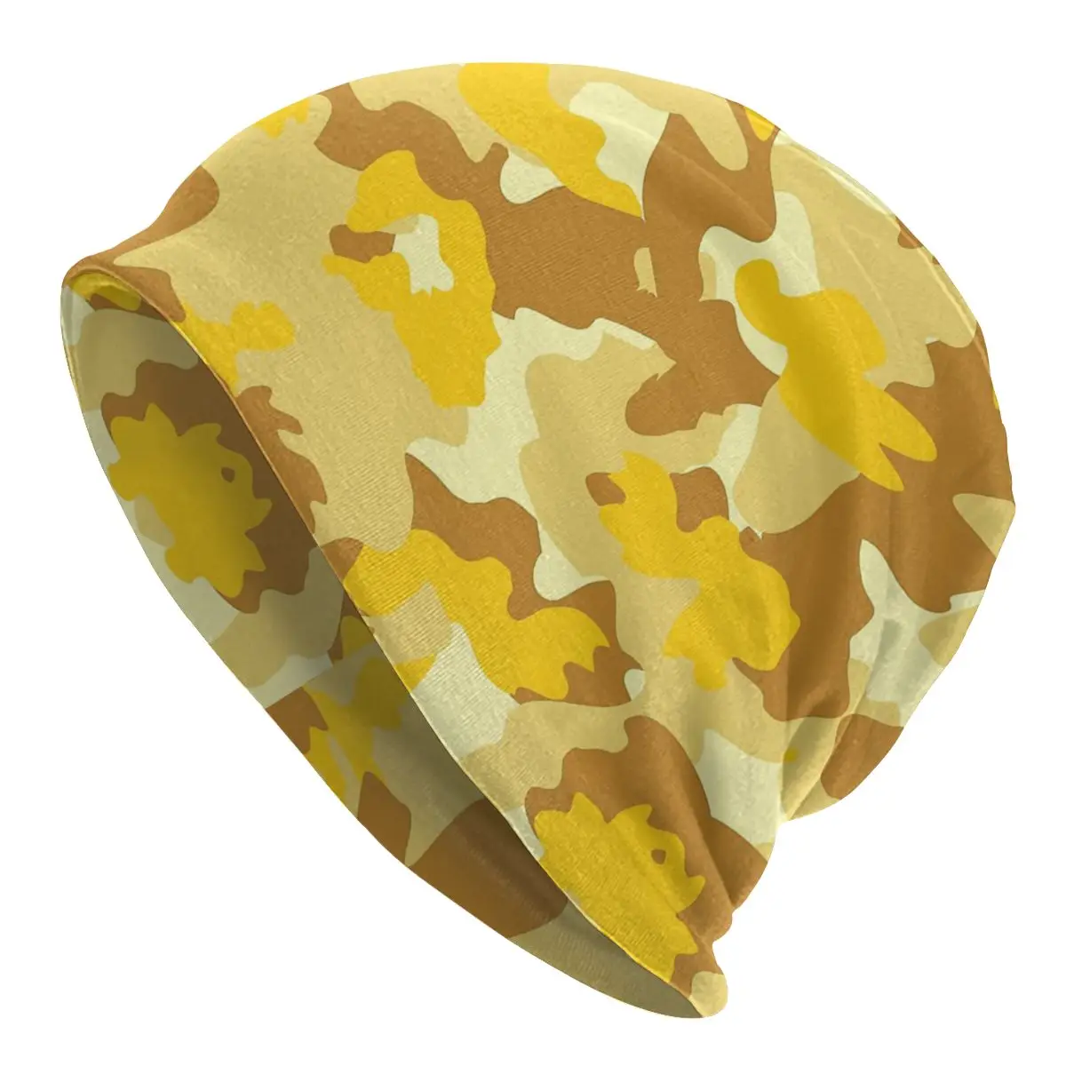 

Yellow Poster Camouflage Aesthetic Warm Hip-hop Street Punk Gothic Hats Streetwear