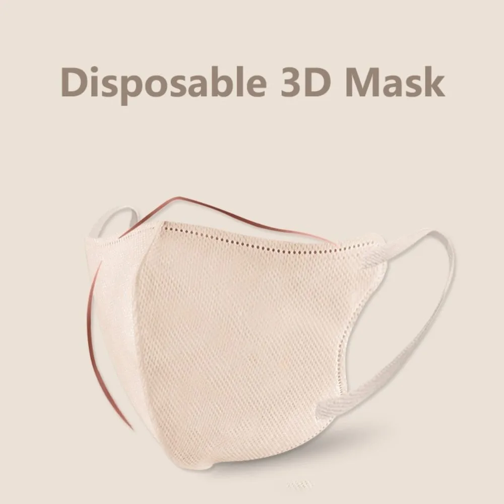 4 Layer Anti Dust Disposable Mask Breathable Japanese Cycling Facemask Protective Anti Drag Makeup Face Cover 10pcs face mask disposable face mask