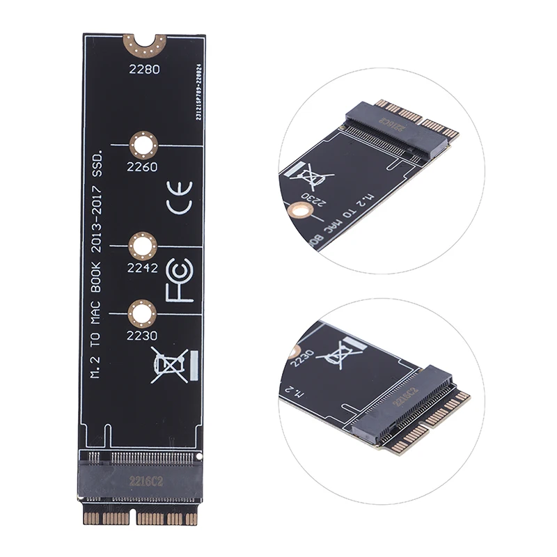 

M2 SSD адаптер M.2 PCIE NVME SSD конвертер карты для Macbook Air Pro 2013 2014 2015 2017 года A1465 A1466 A1398 A1502 A1419