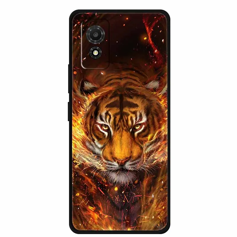 Luxury Fashion Soft TPU Silicone Protective Phone Case - Premium Back Cover Etui s (6.0)