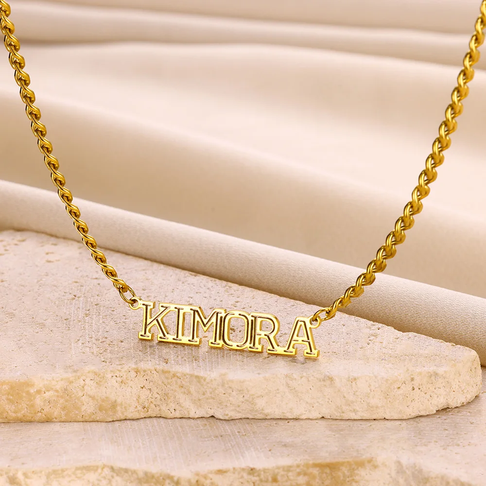 Рисунок 5 - Женское ожерелье с именем на заказ