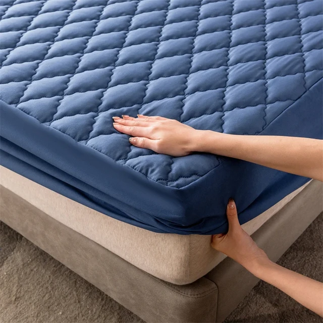 Acheter Couvre-lit imperméable matelassé, protège-matelas en