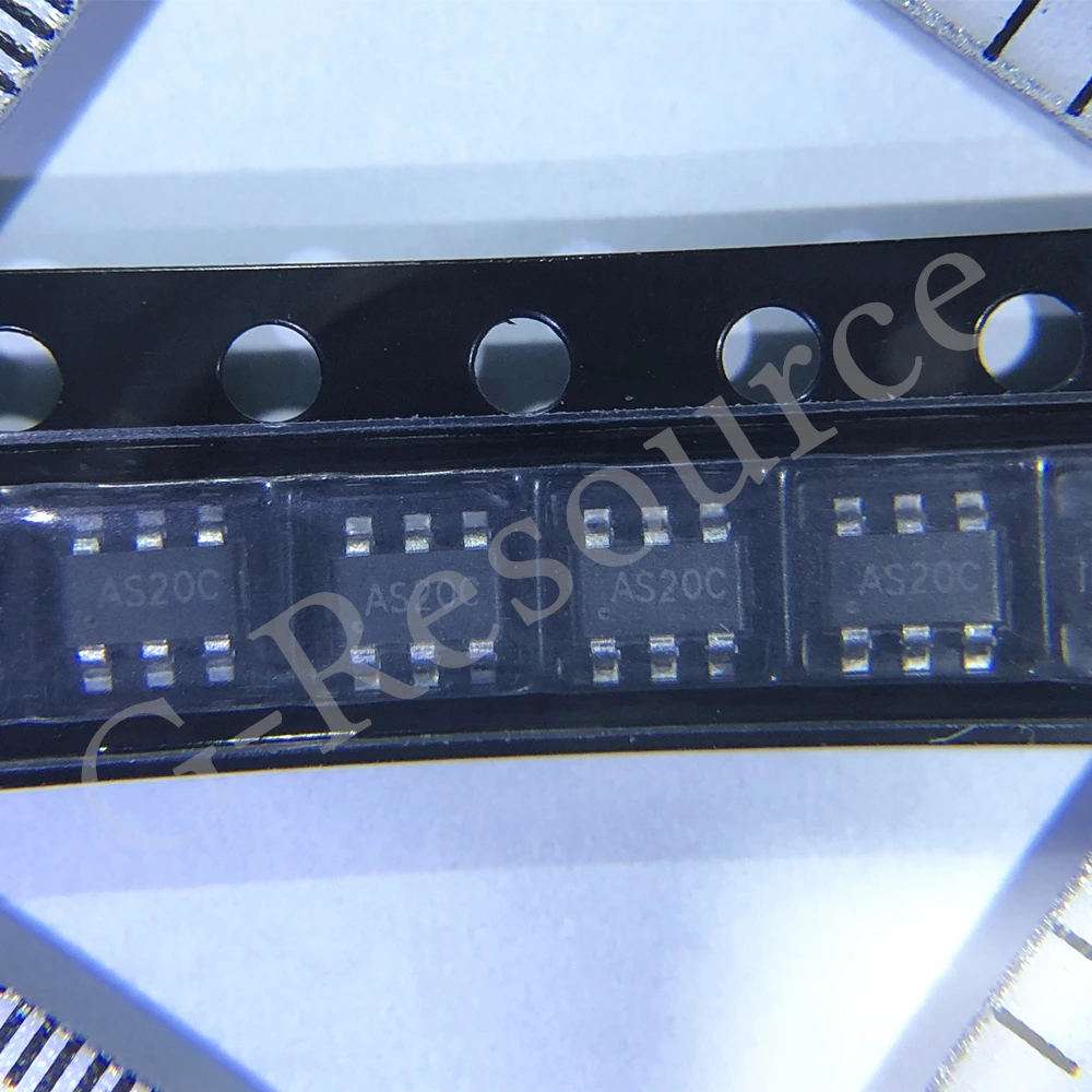 

(10pcs) MT3420C SOT23-6 (Marking AS20C) 2A Synchronous DC-DC Step-Down Chip IC