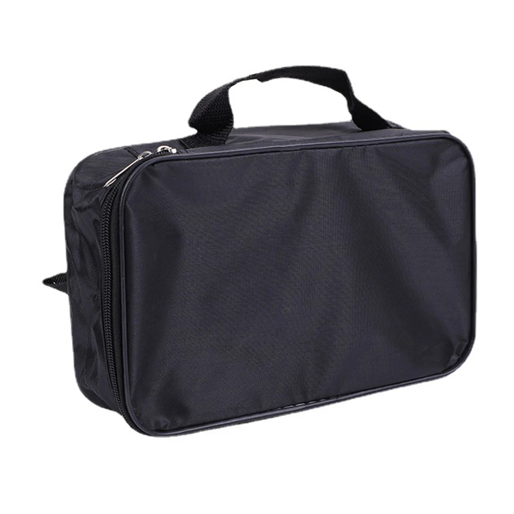 Description Picture 3 of itemLarge Capacity Table Tennis Racket Net Rack Bag Table Tennis Paddle Bag Table Tennis Bat Cover Paddle Racket Bags Covers