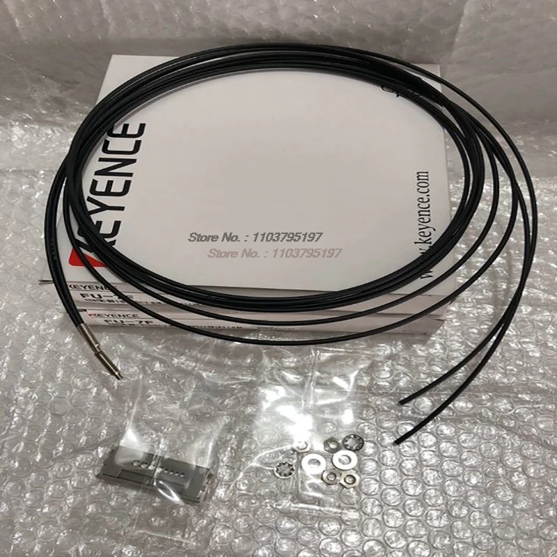 KEYENCE FU-6F Reflective Fiber Optic Sensor FU-7F