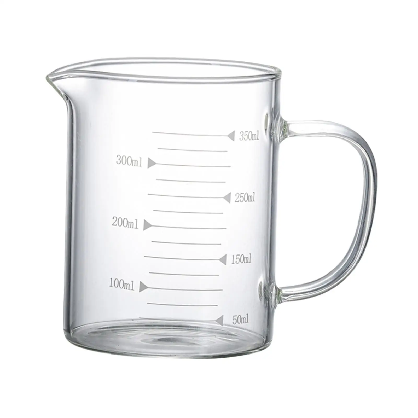 Measure Jugs Household Transparent with Scale Water Pitcher with Scale for Tea Lemonade Beverage Coffee Housewarming Gifts