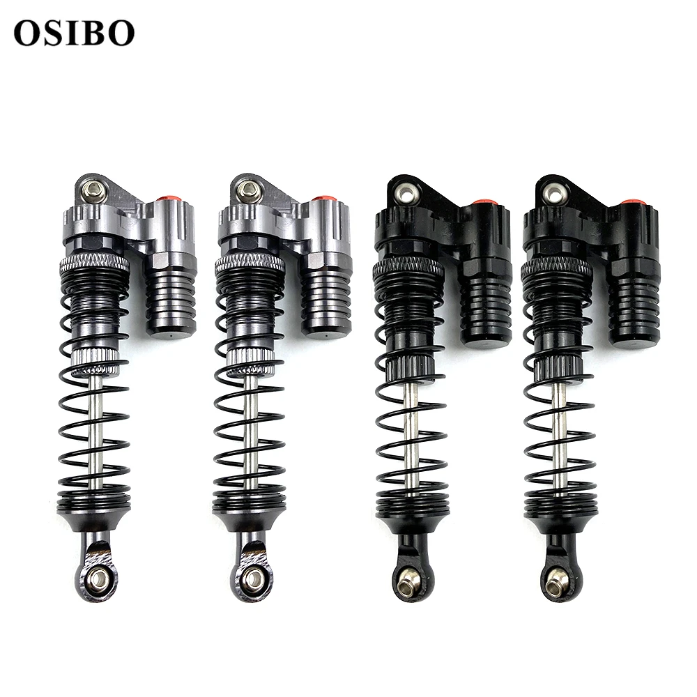 Piggyback Shocks Rc 1/10 90mm Rc Shock Absorbers Scx10 Shock