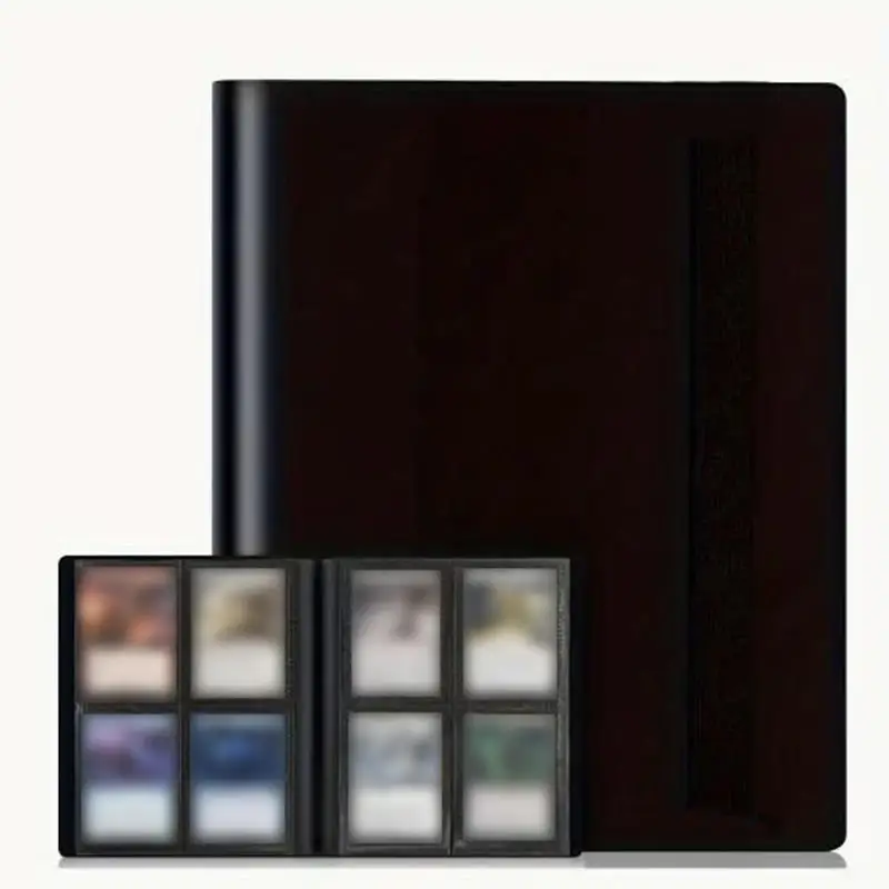 Collectible Card Binder Album 160/360/480 Card Holder 4/9/12 Grids Card Binder Album Large-capacity Card Binder Notebook 2