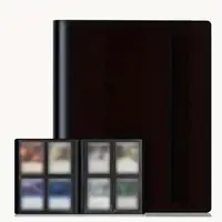 Collectible Card Binder Album 160/360/480 Card Holder 4/9/12 Grids Card Binder Album Large-capacity Card Binder Notebook 2