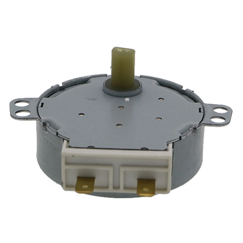 AC 220-240V 4W 6RPM 48mm Dia Micro Synchronous Motor for Warm Air Blower 50/60Hz CW/CCW TYJ50-8A7 Microwave Oven Tray Motor