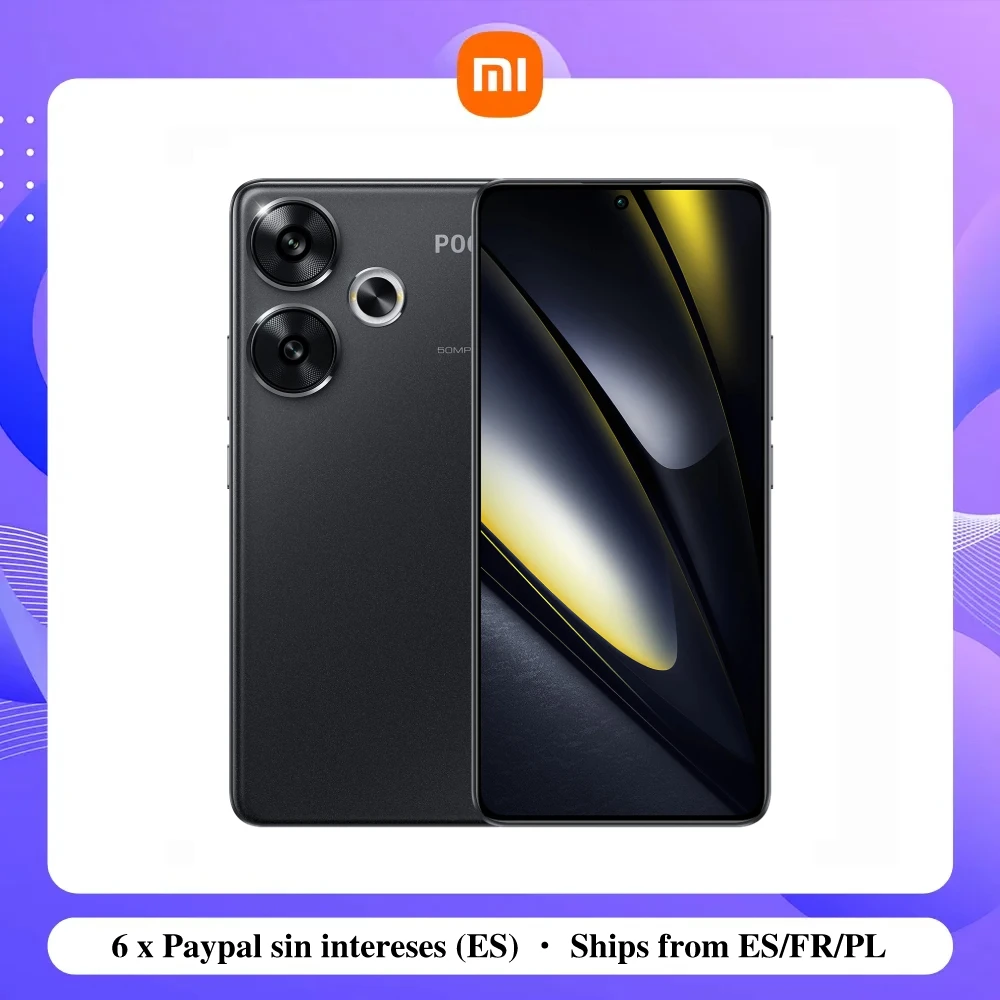 Smartfon Xiaomi POCO F6 5G 8GB/256GB za $274.91 / ~1117zł Smartfon Xiaomi POCO F6 5G 8GB/256GB za $274.91 / ~1117zł