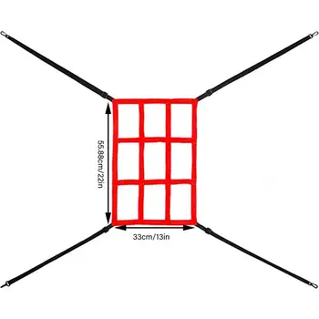 Baseball Softball Practice Net Portable Hitting Pitching Batting Training Net Baseball Backstop Net Portable Baseball Practice 6