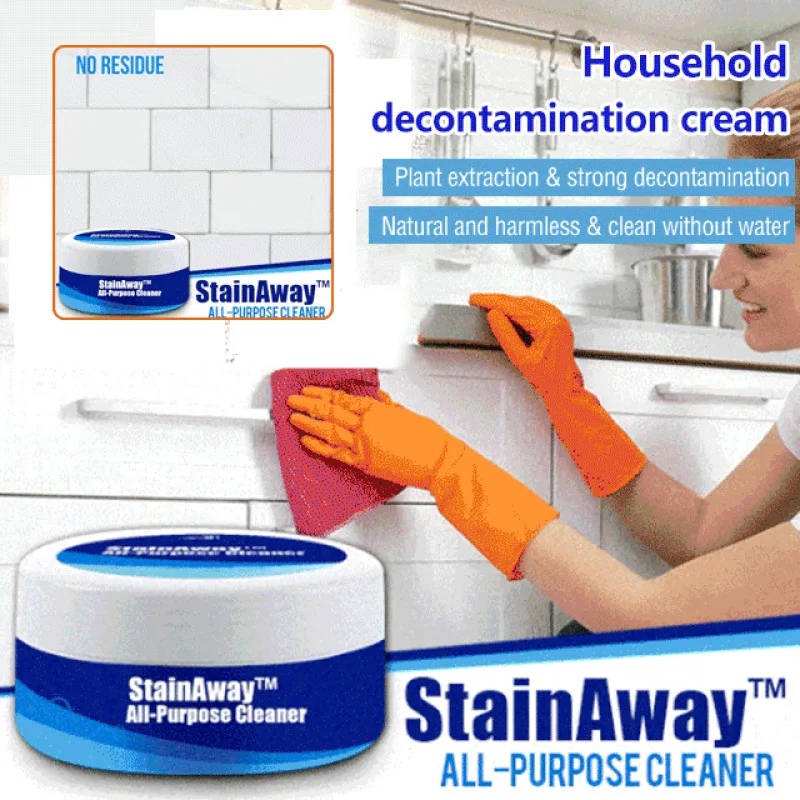 Quick and Easy Stain Remover for Kitchen Messes